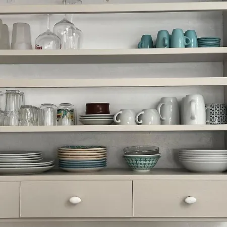 Charming Maison With Terrace, Parikia Center Ferienhaus Páros