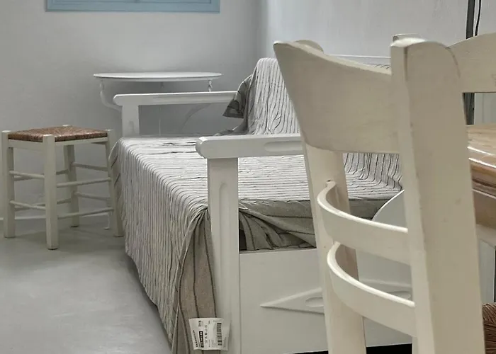 Charming Maison With Terrace, Parikia Center Ferienhaus Páros