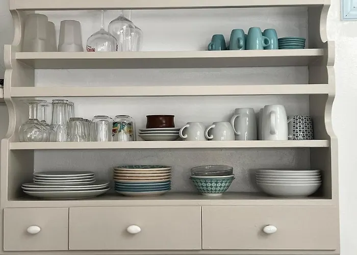 Charming Maison With Terrace, Parikia Center Ferienhaus Páros