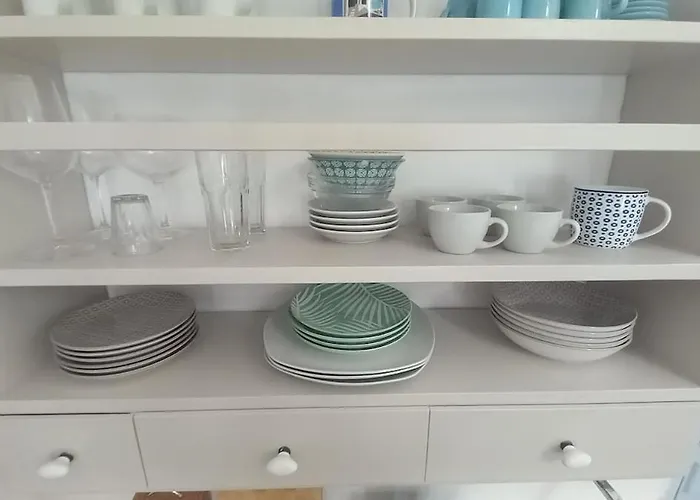 Charming Maison With Terrace, Parikia Center Ferienhaus