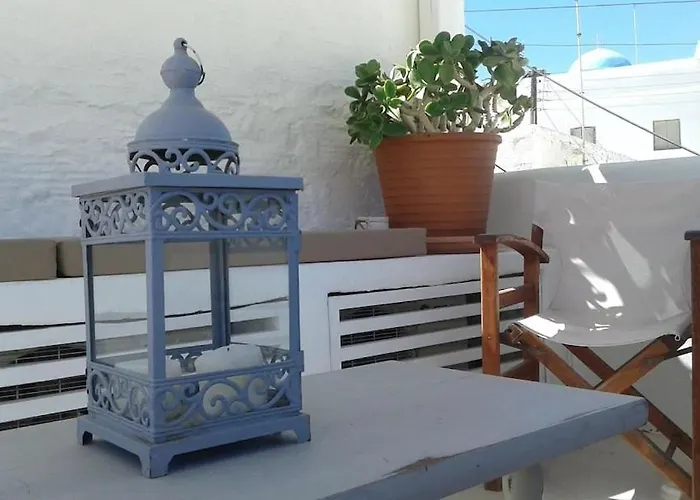 Charming Maison With Terrace, Parikia Center Páros