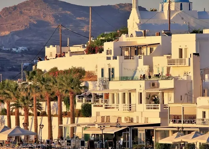 Charming Maison With Terrace, Parikia Center * Páros